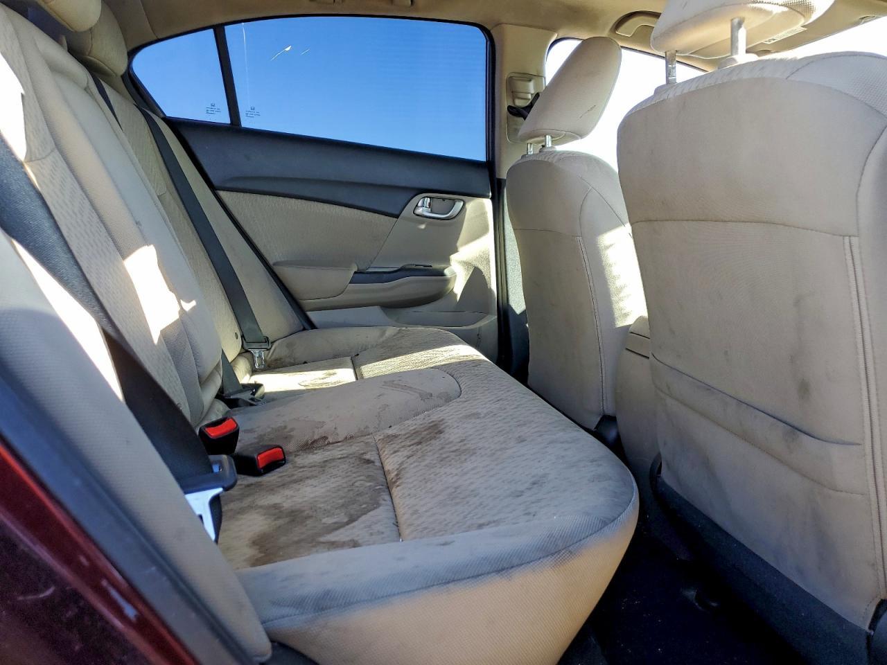 2015 HONDA CIVIC