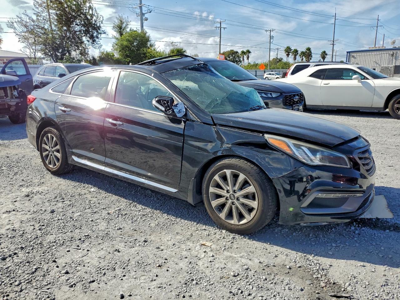 2017 HYUNDAI SONATA
