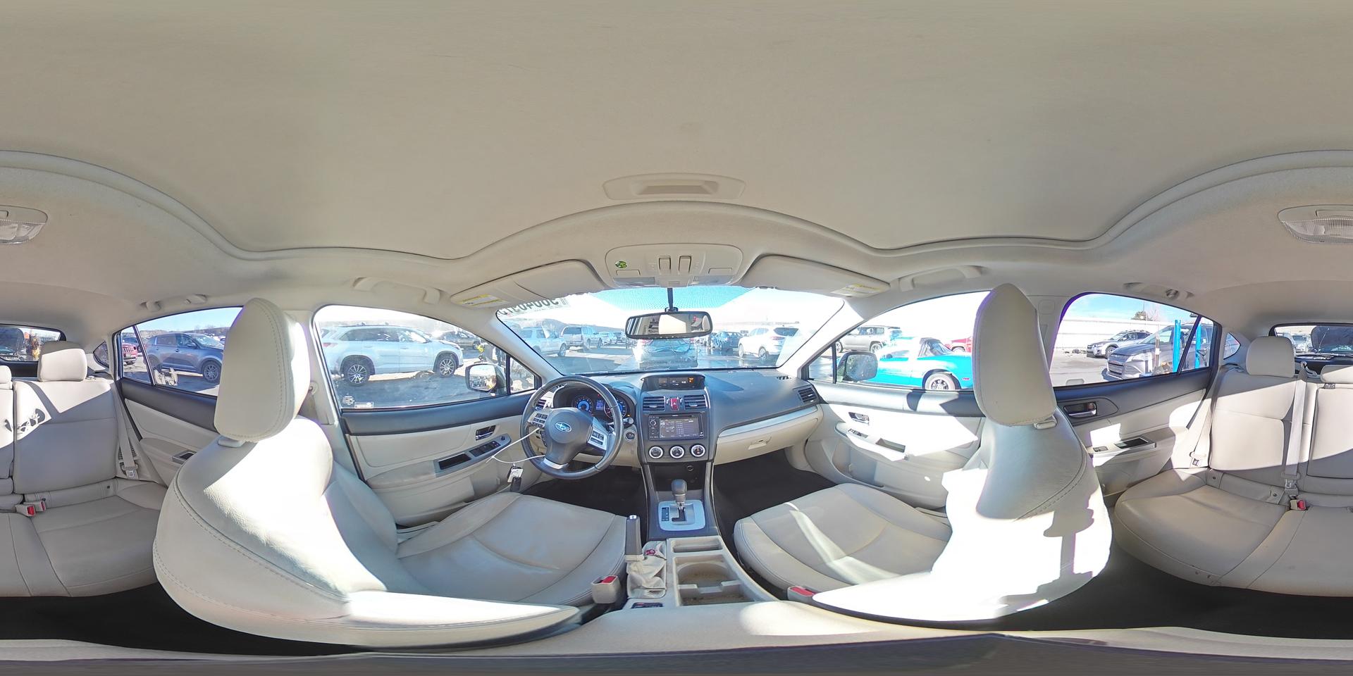 2014 SUBARU XV Crosstrek