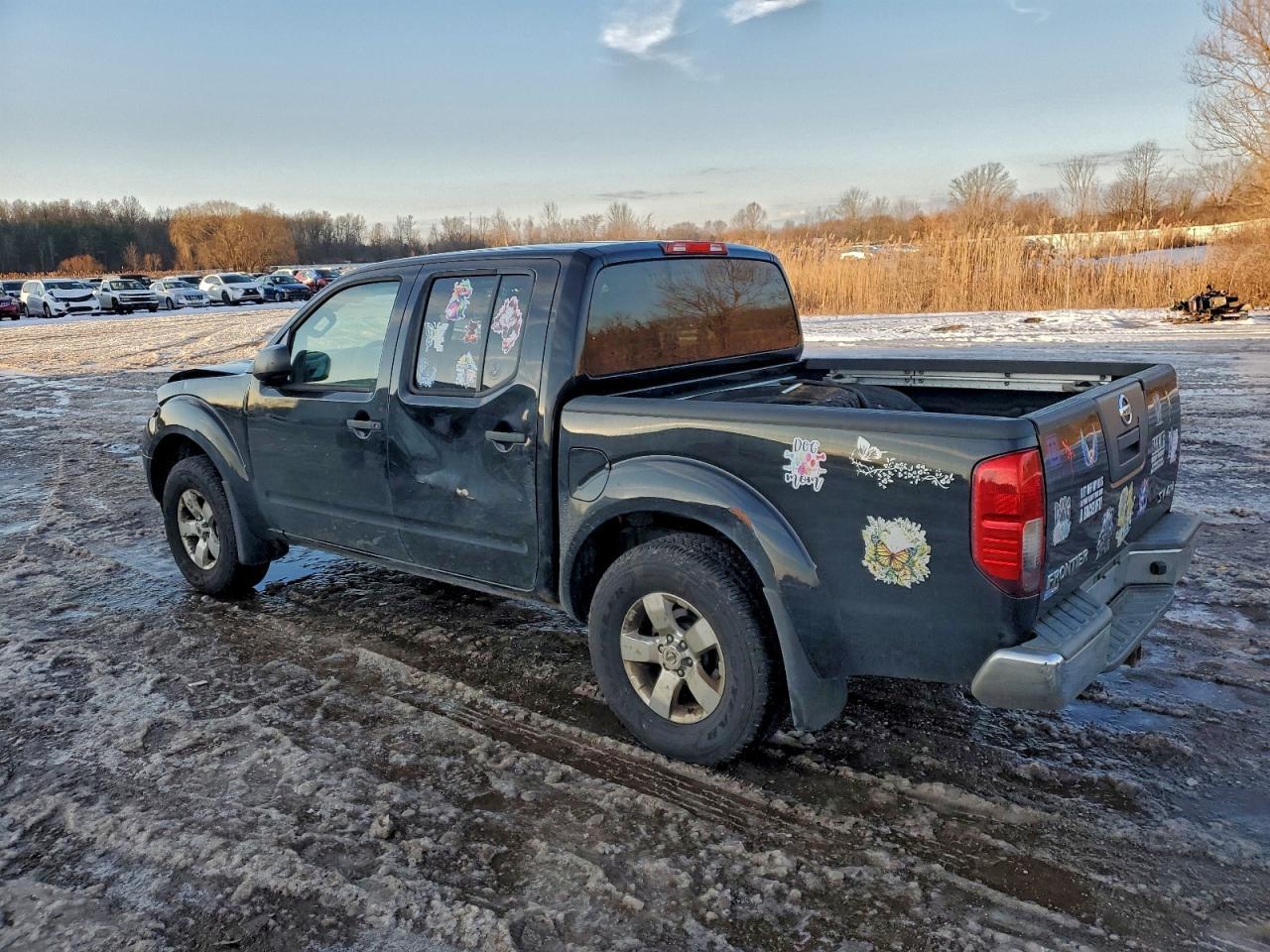 2012 NISSAN Frontier