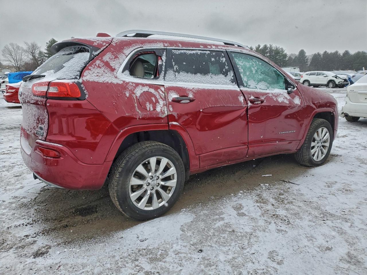 2016 JEEP CHEROKEE