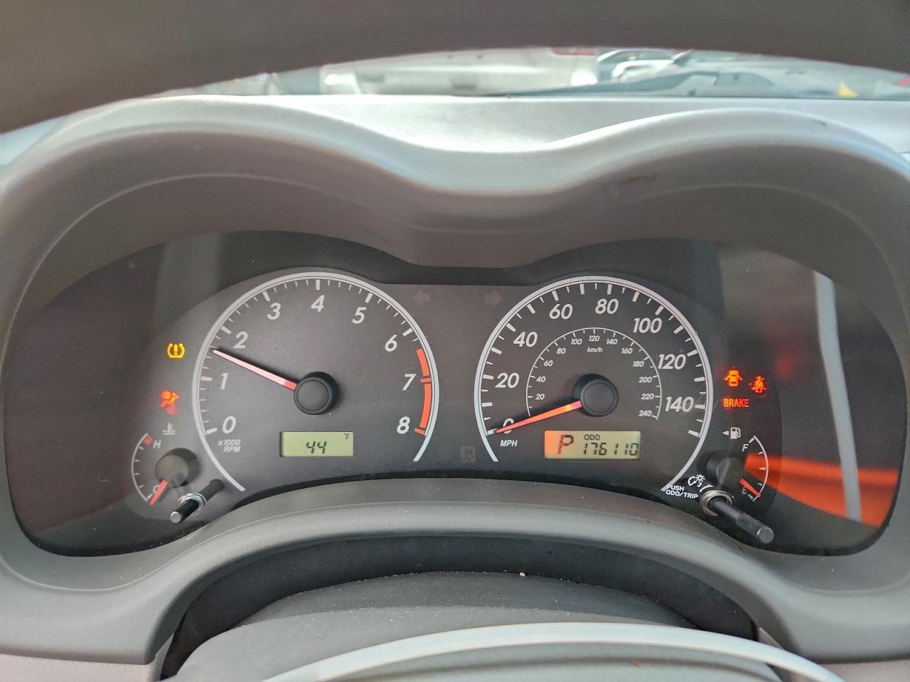 2010 TOYOTA COROLLA