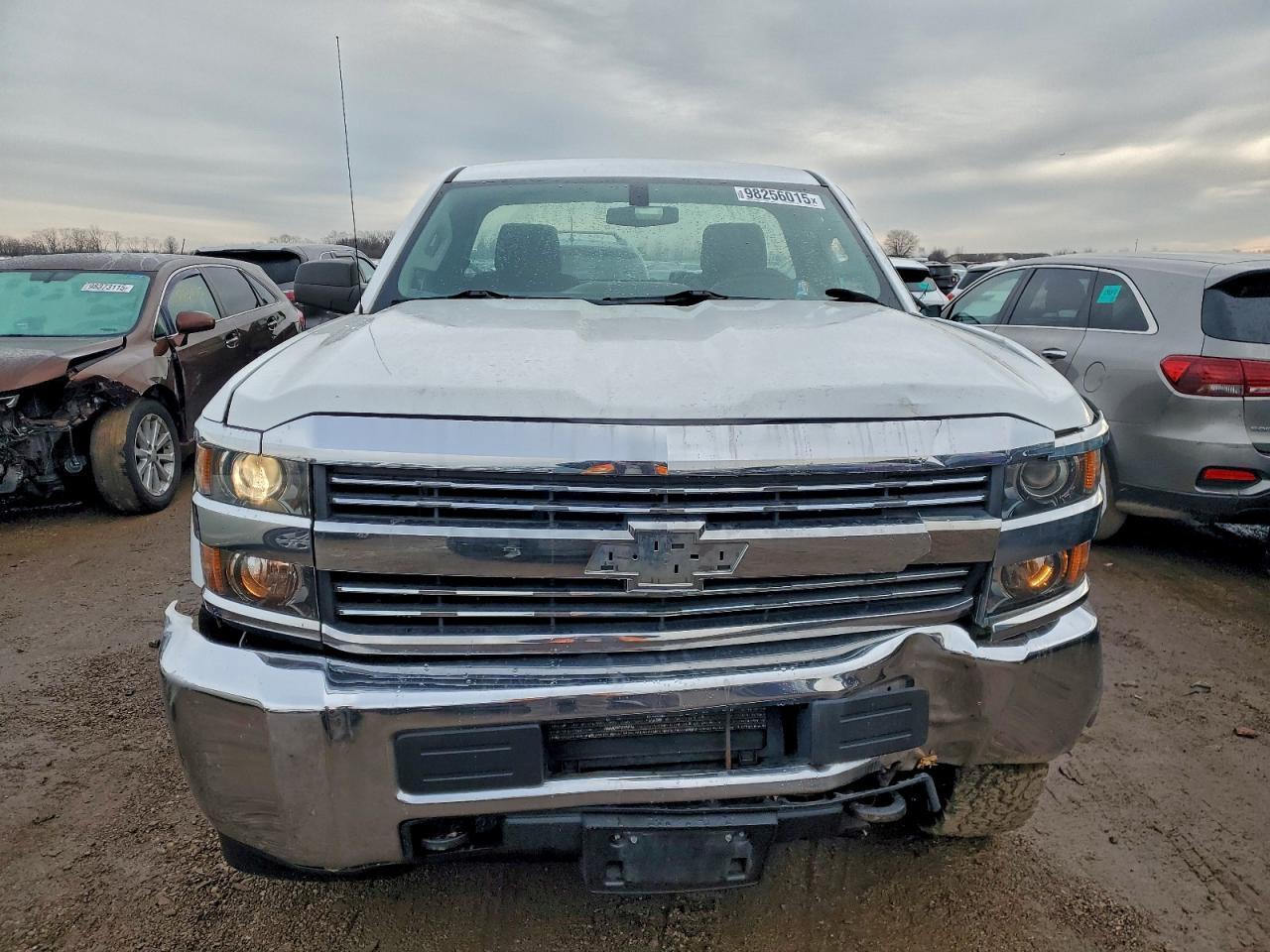 2017 CHEVROLET Silverado 2500