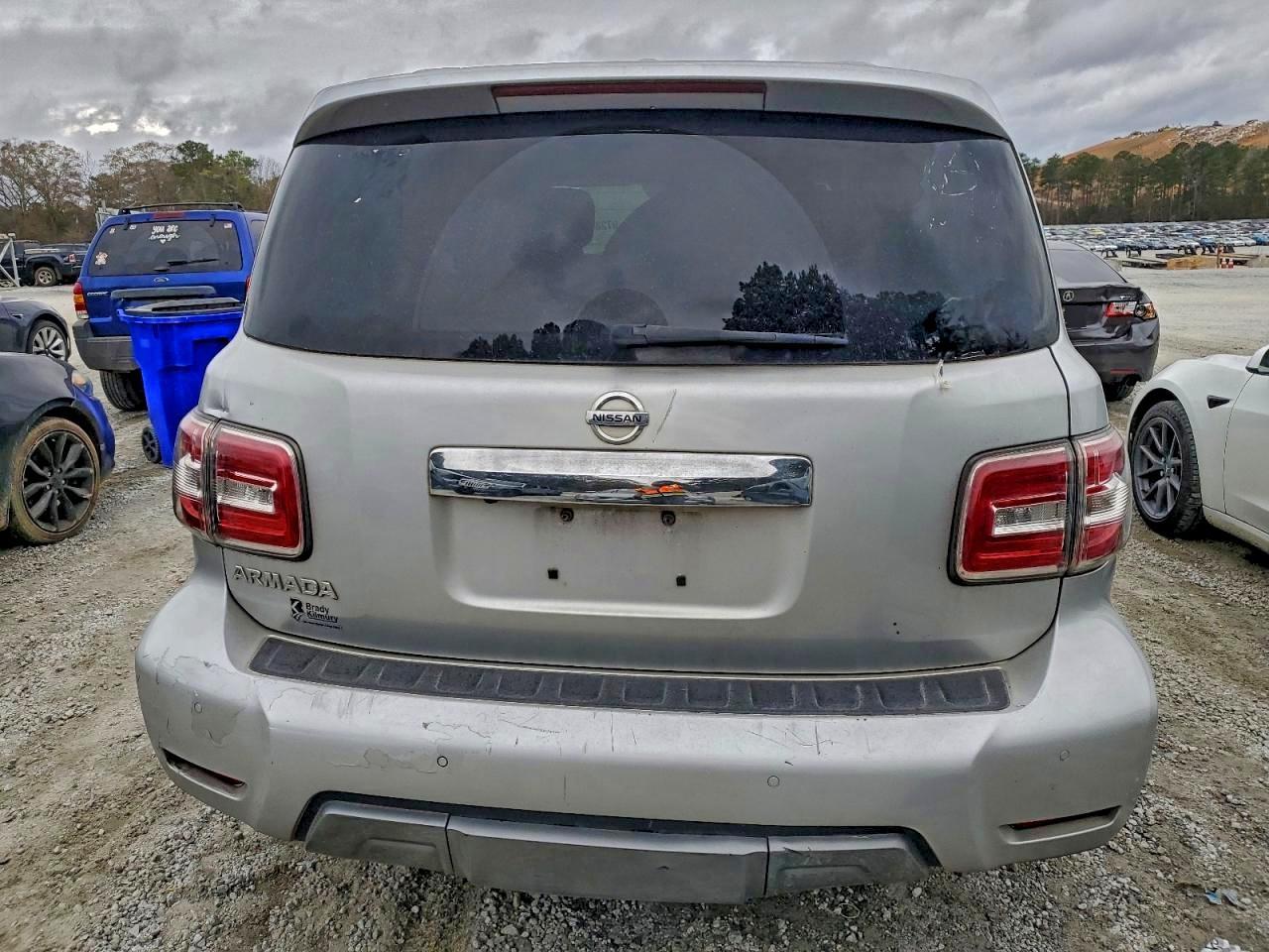 2019 NISSAN Armada