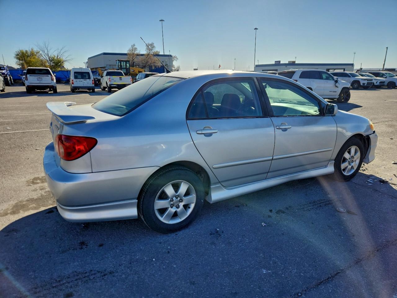 2007 TOYOTA COROLLA
