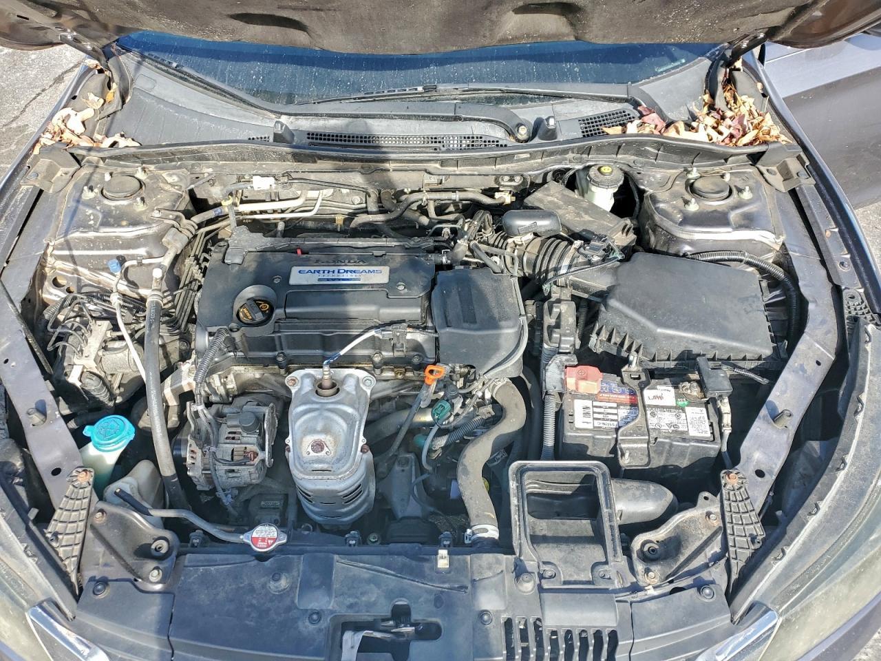 2014 HONDA ACCORD