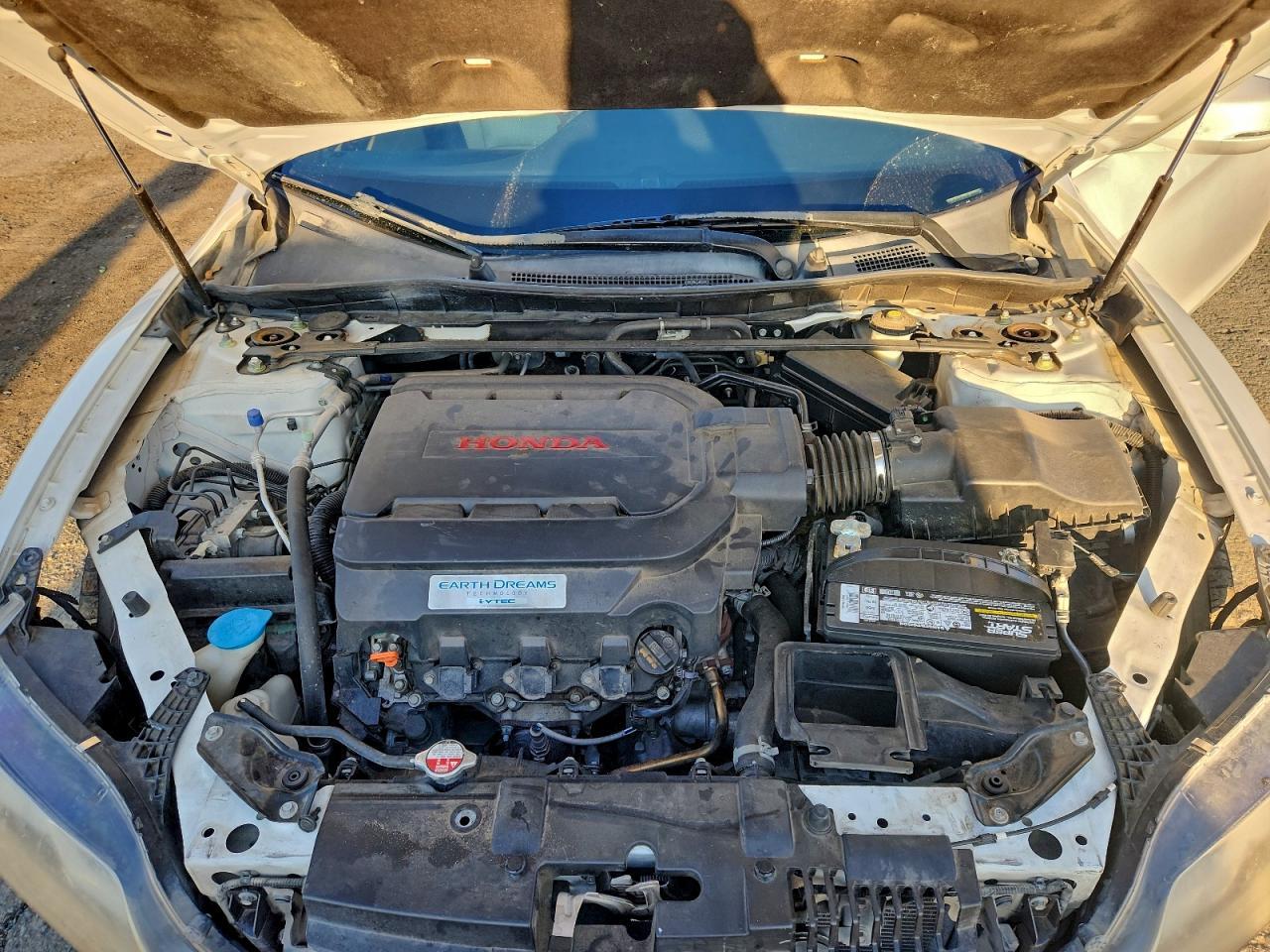 2017 HONDA ACCORD