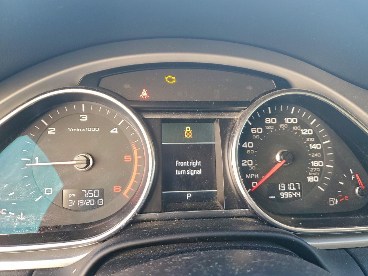 2015 AUDI Q7