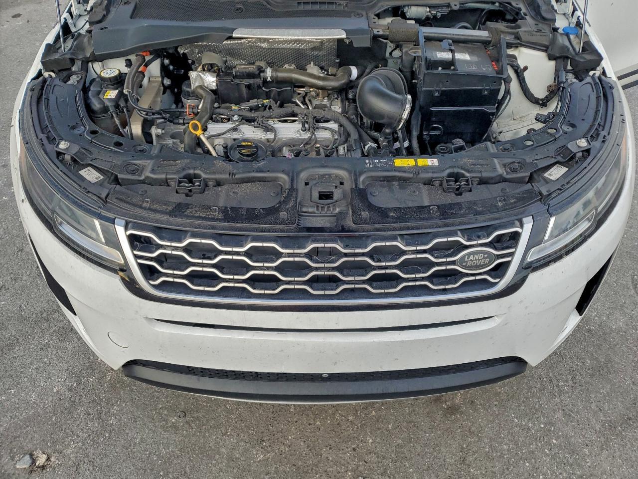 2021 LAND ROVER RANGE ROVER EVOQUE