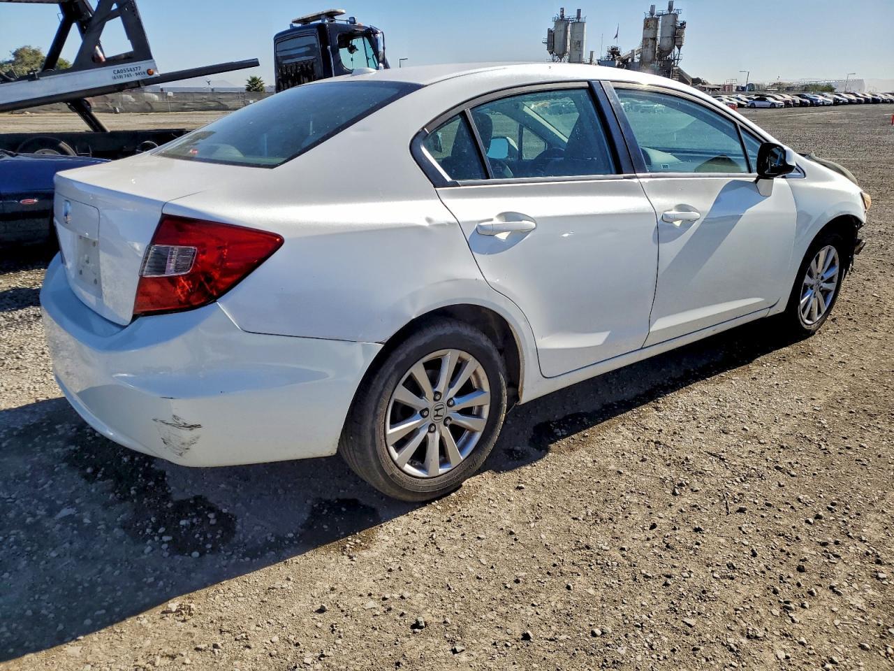 2012 HONDA CIVIC