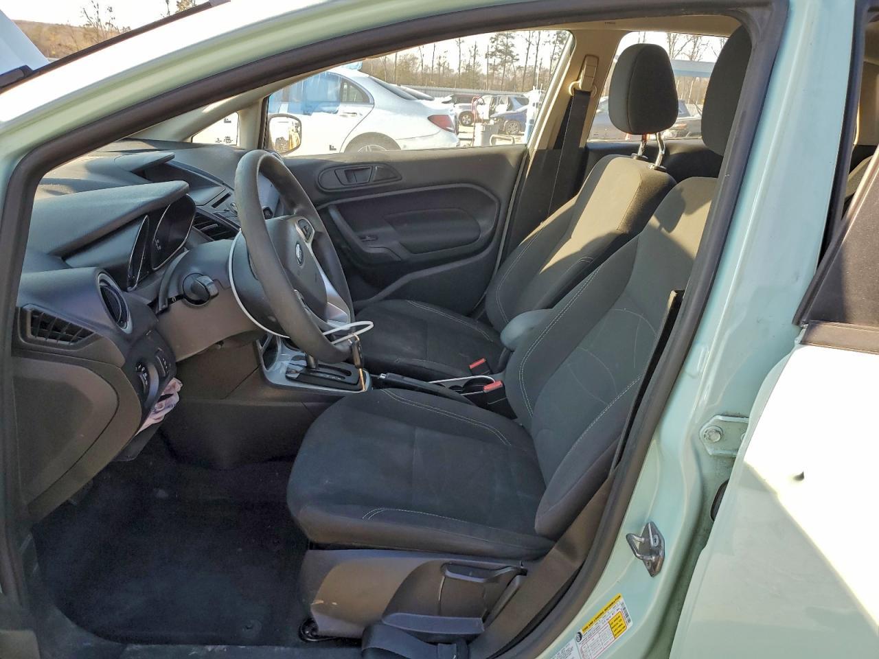 2019 FORD Fiesta