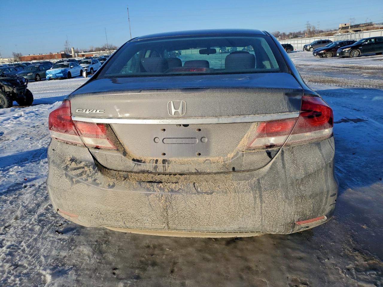 2014 HONDA CIVIC