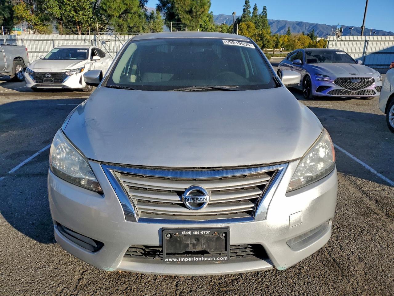 2014 NISSAN SENTRA