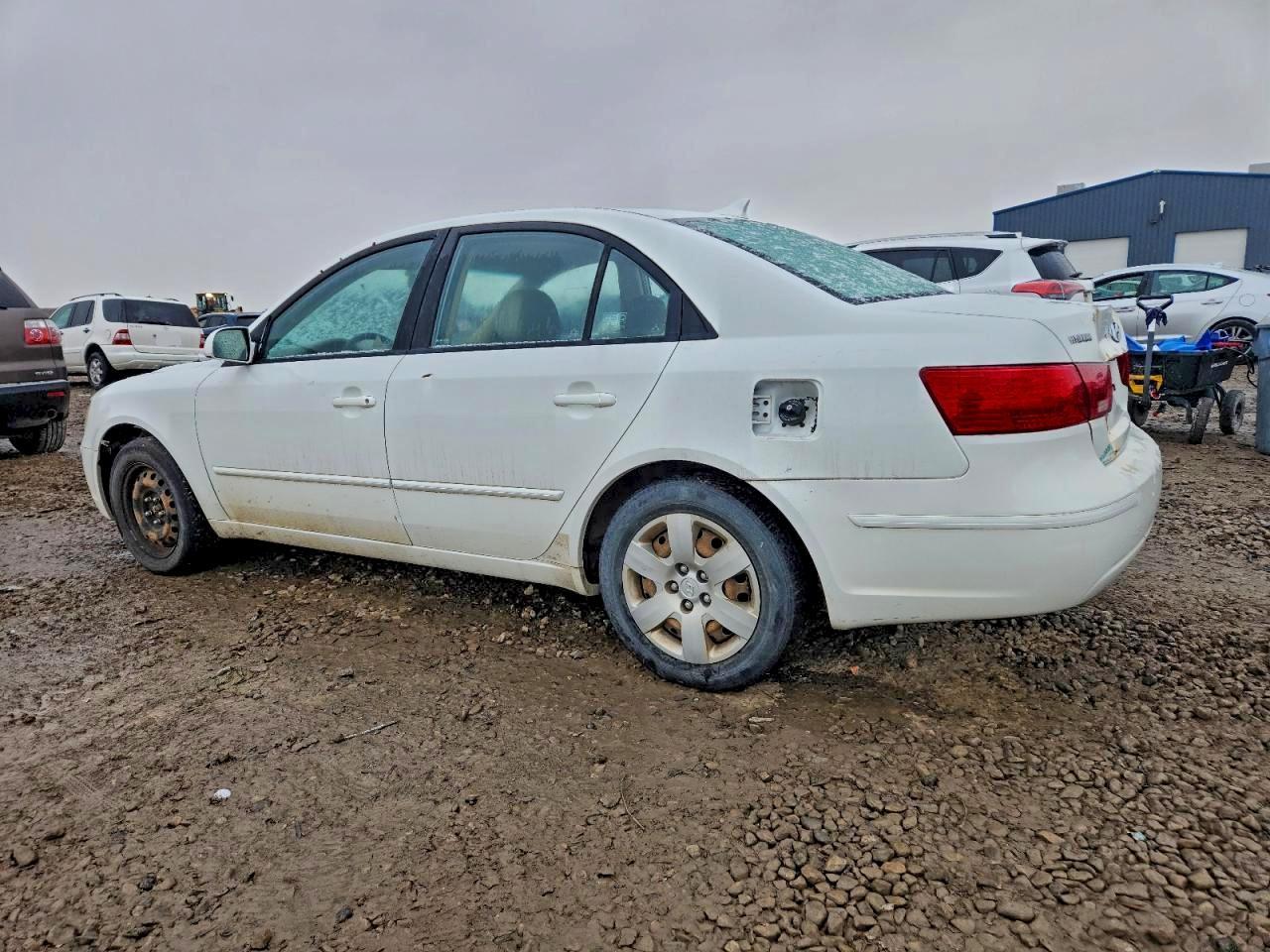 2009 HYUNDAI SONATA