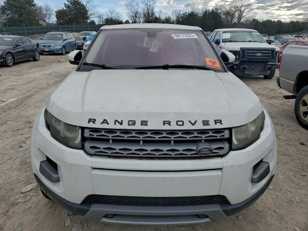 2014 LAND ROVER RANGE ROVER EVOQUE