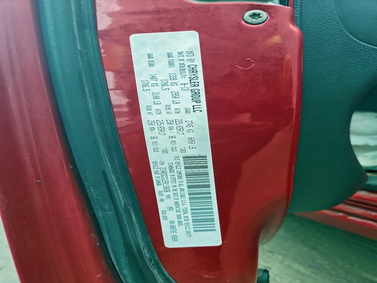 2014 DODGE GRAND CARAVAN
