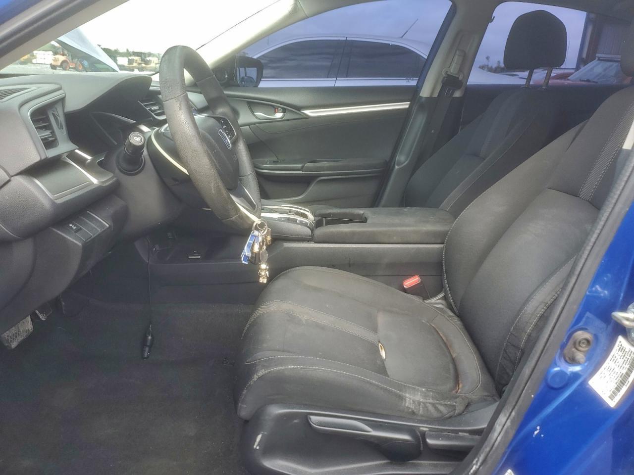 2016 HONDA CIVIC