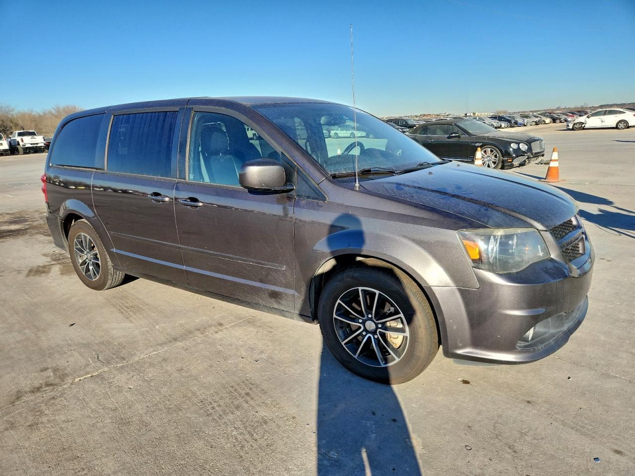 2015 DODGE GRAND CARAVAN