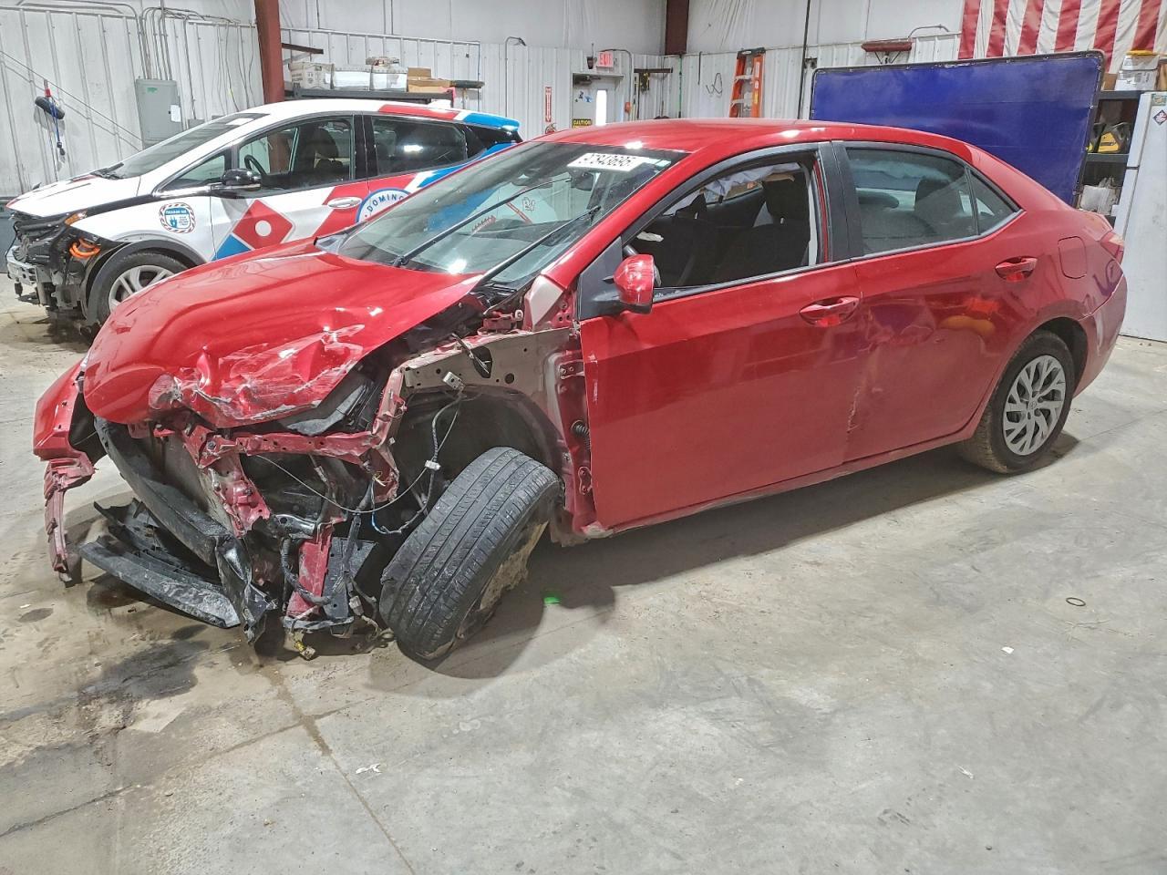 2018 TOYOTA COROLLA