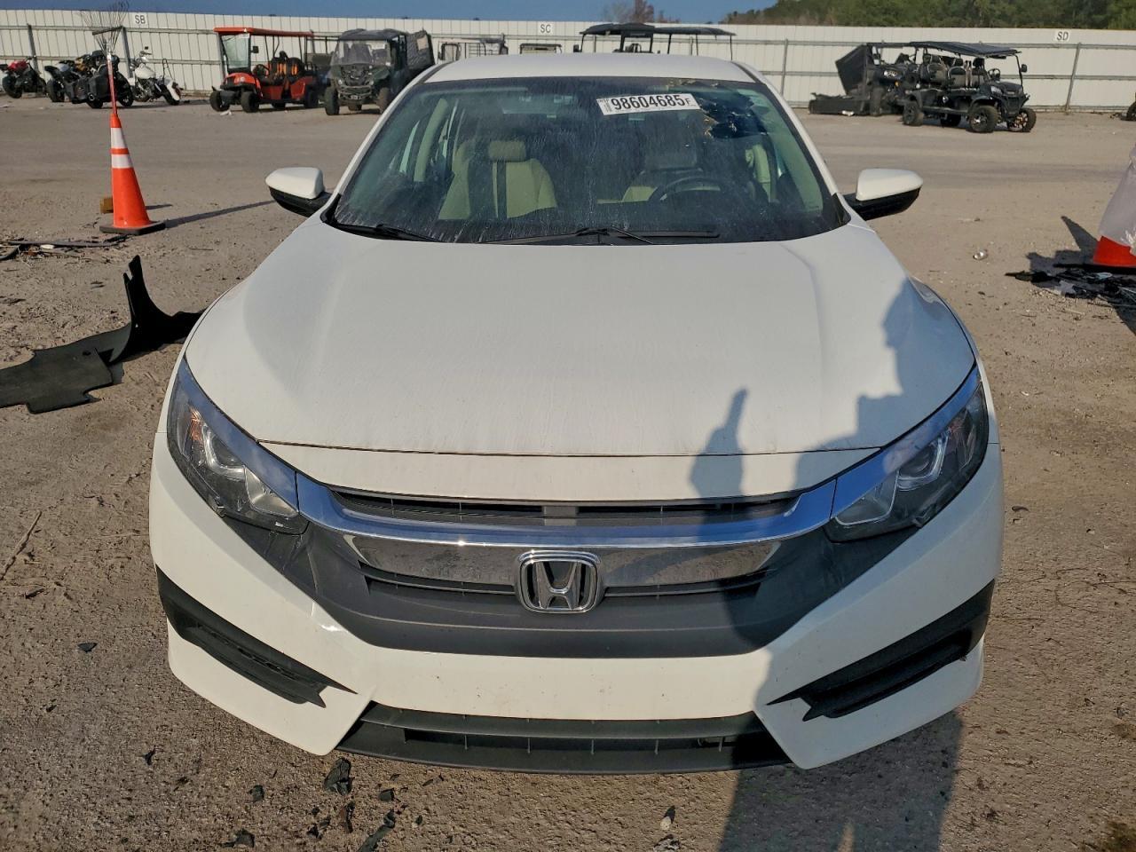 2016 HONDA CIVIC