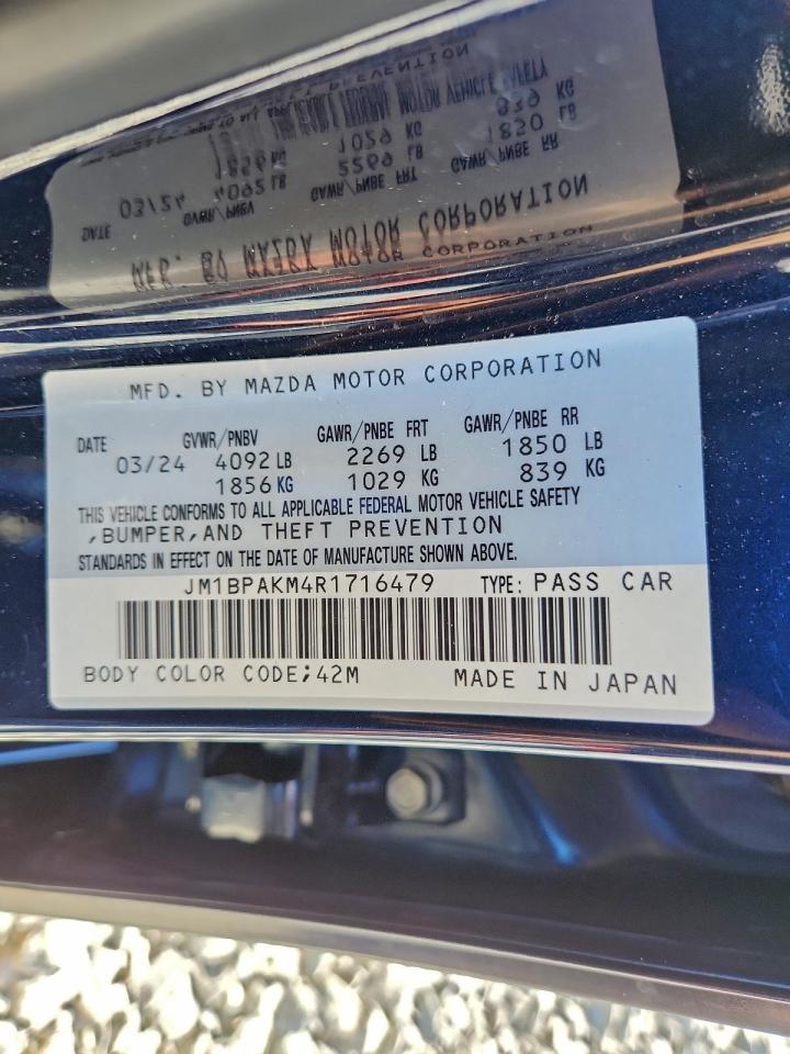 2024 MAZDA 3