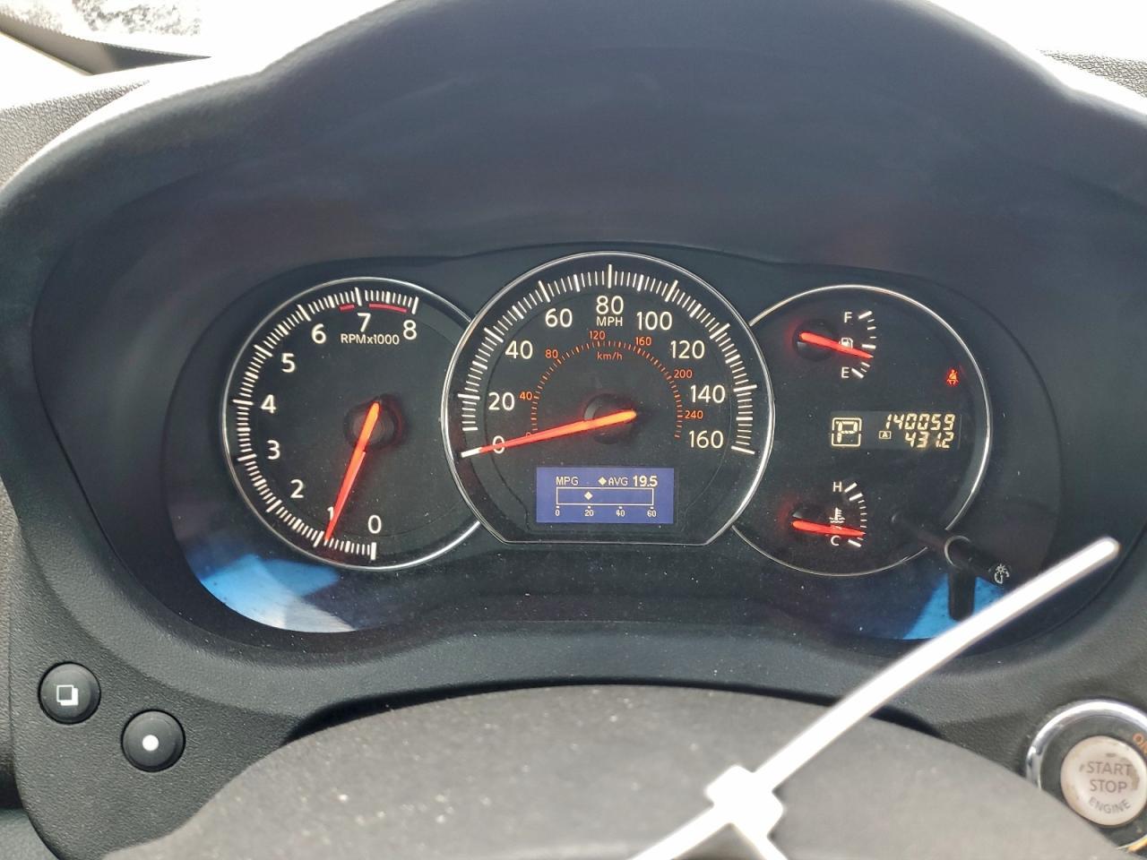 2014 NISSAN Maxima