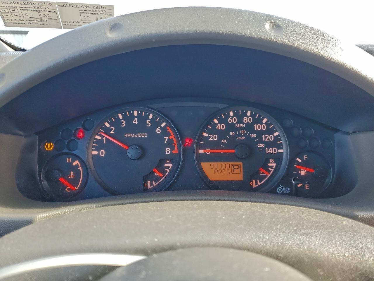 2019 NISSAN Frontier