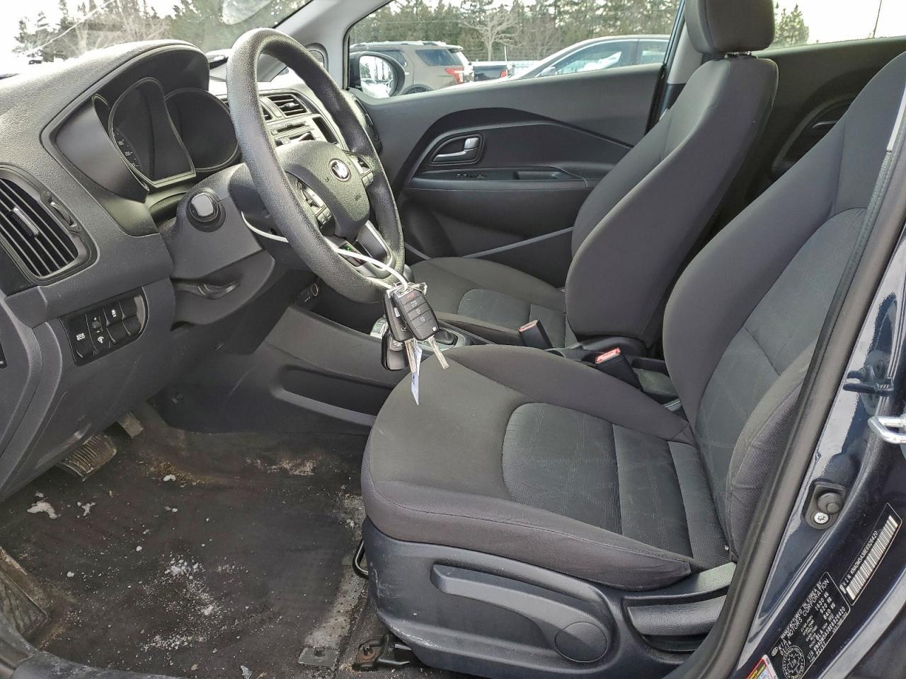 2014 KIA RIO
