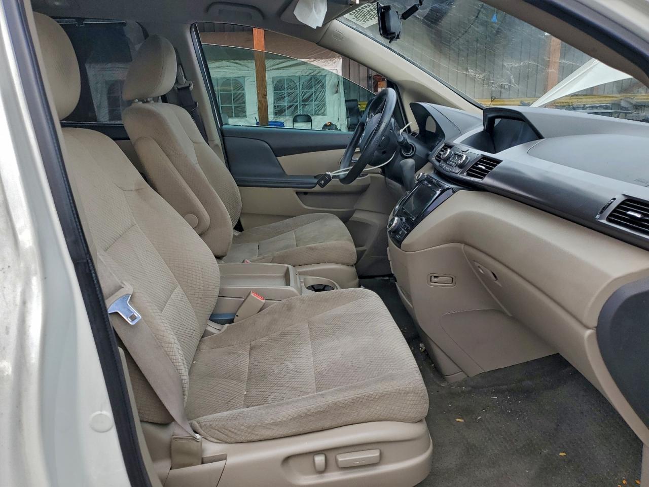 2015 HONDA ODYSSEY