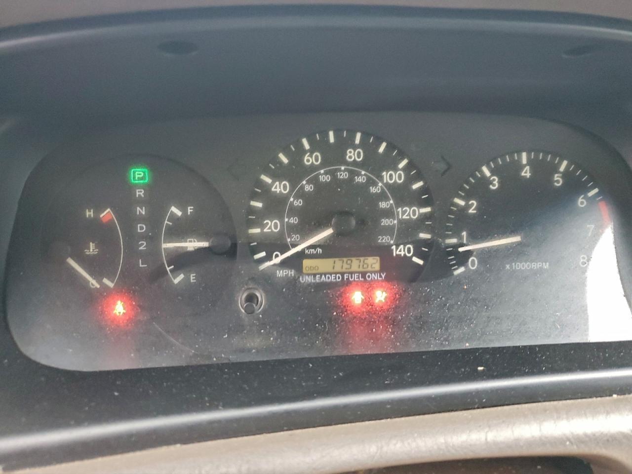 1999 TOYOTA CAMRY