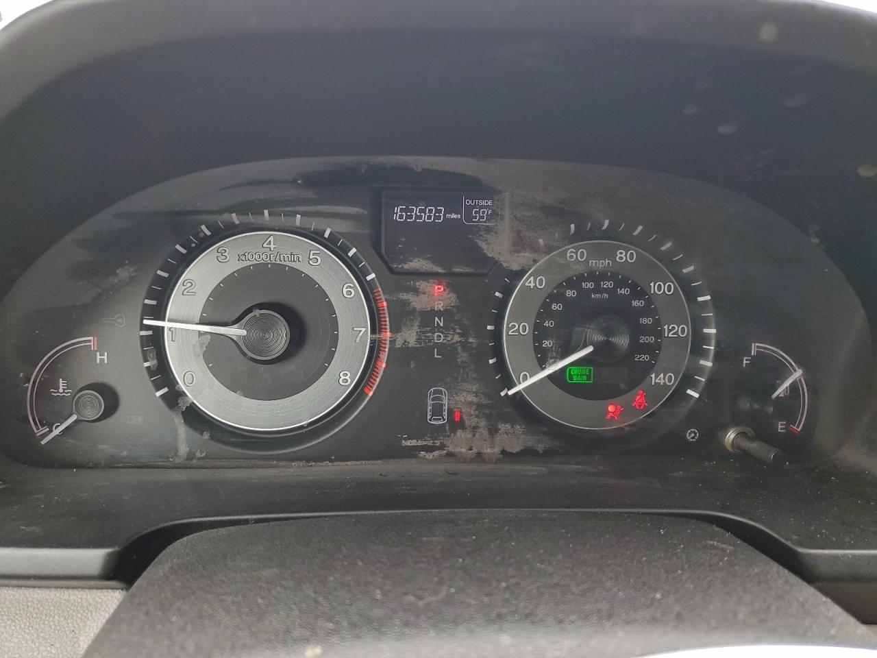 2016 HONDA ODYSSEY