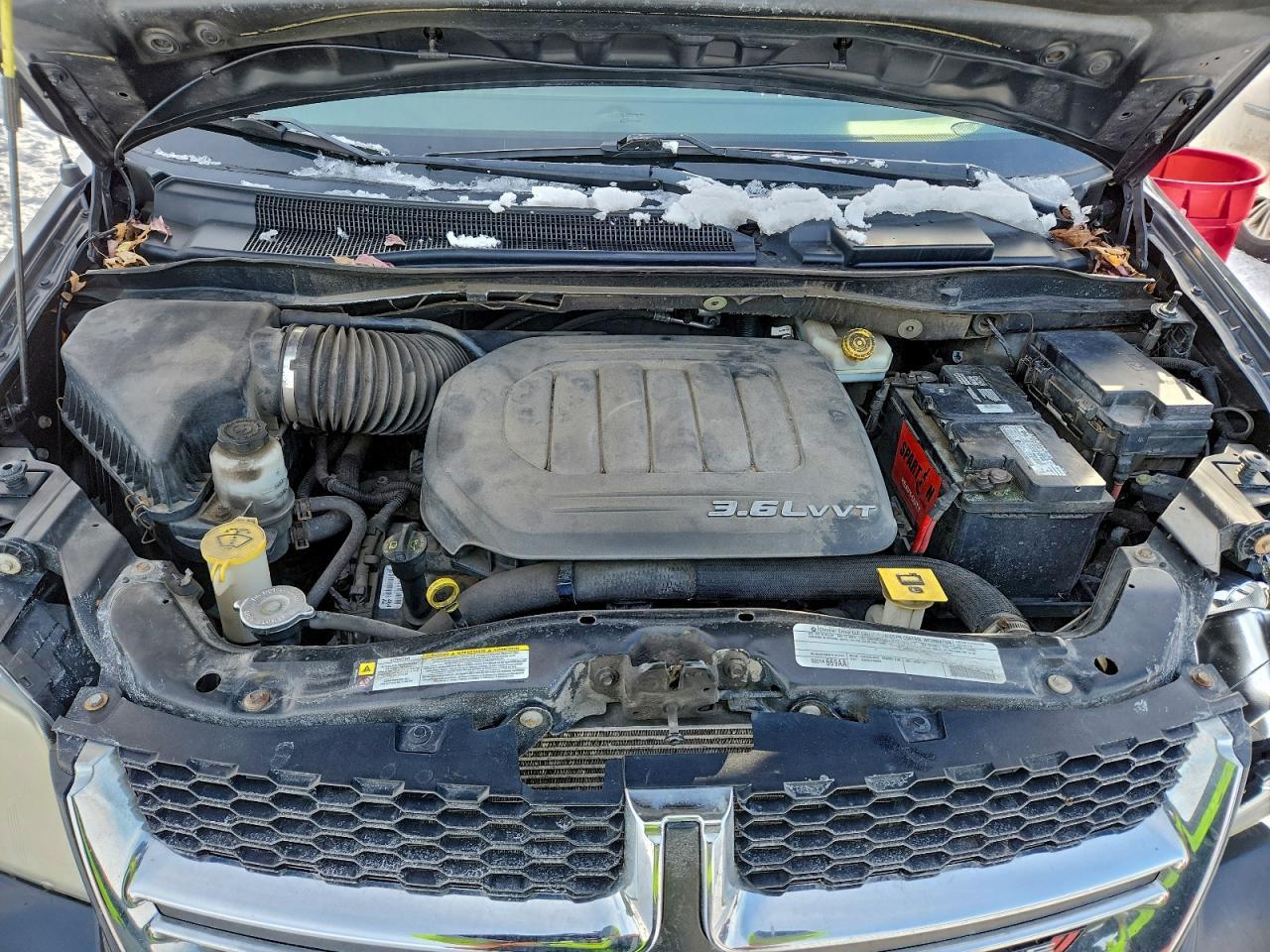 2012 DODGE GRAND CARAVAN