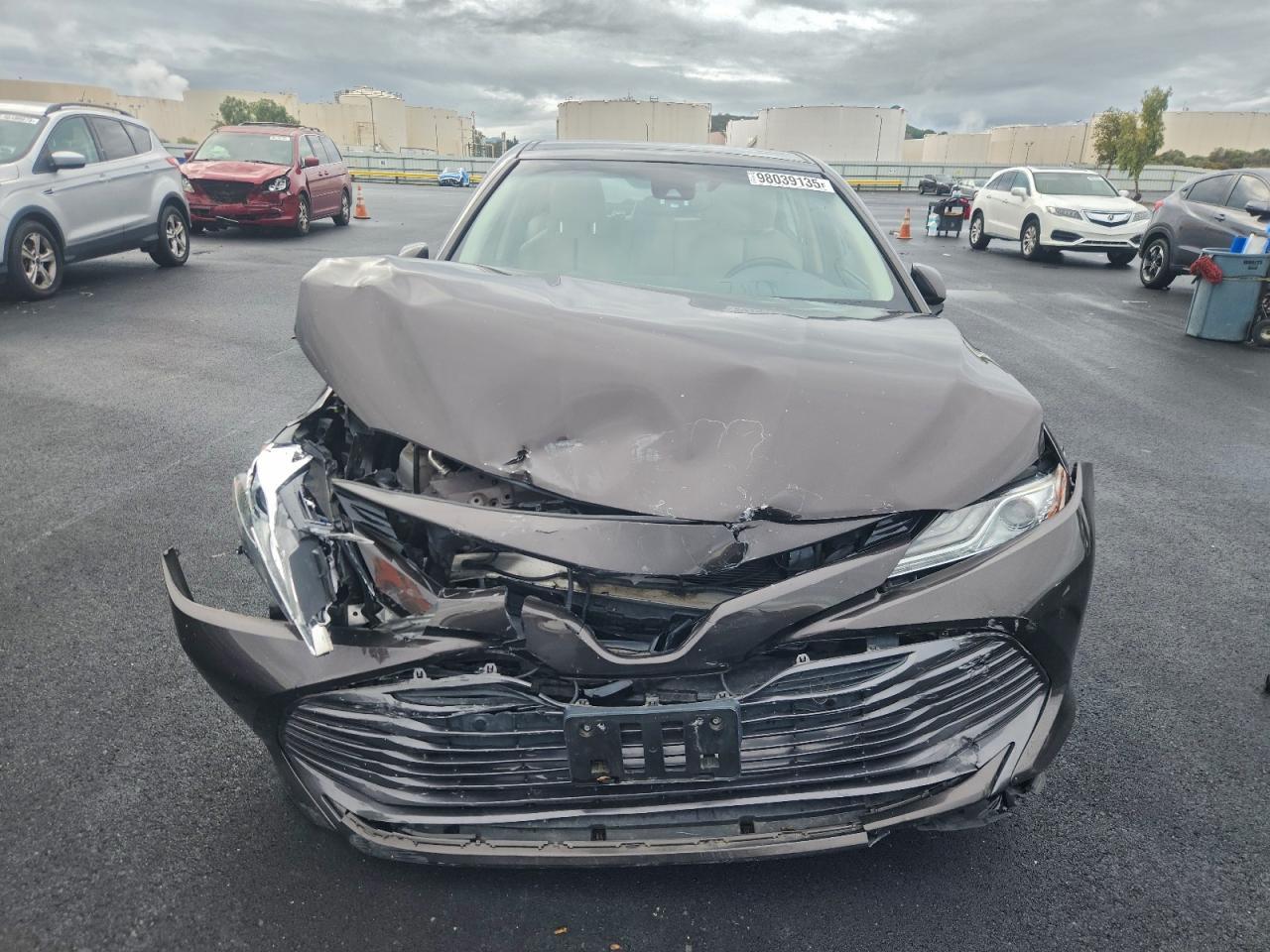 2018 TOYOTA CAMRY