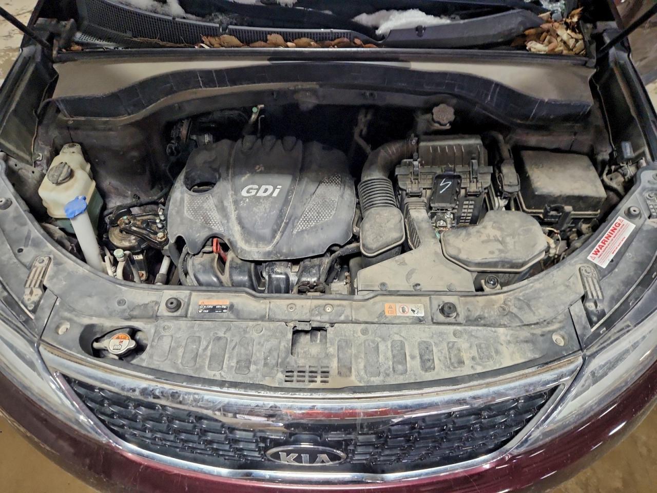 2014 KIA SORENTO