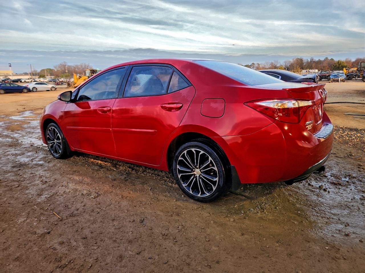 2016 TOYOTA COROLLA