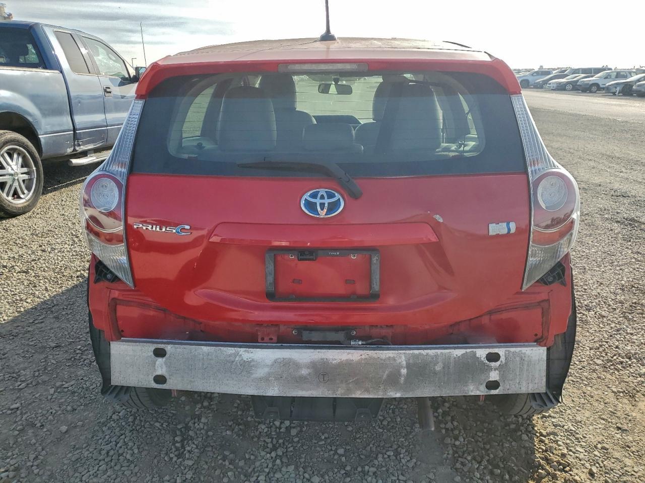 2012 TOYOTA Prius c