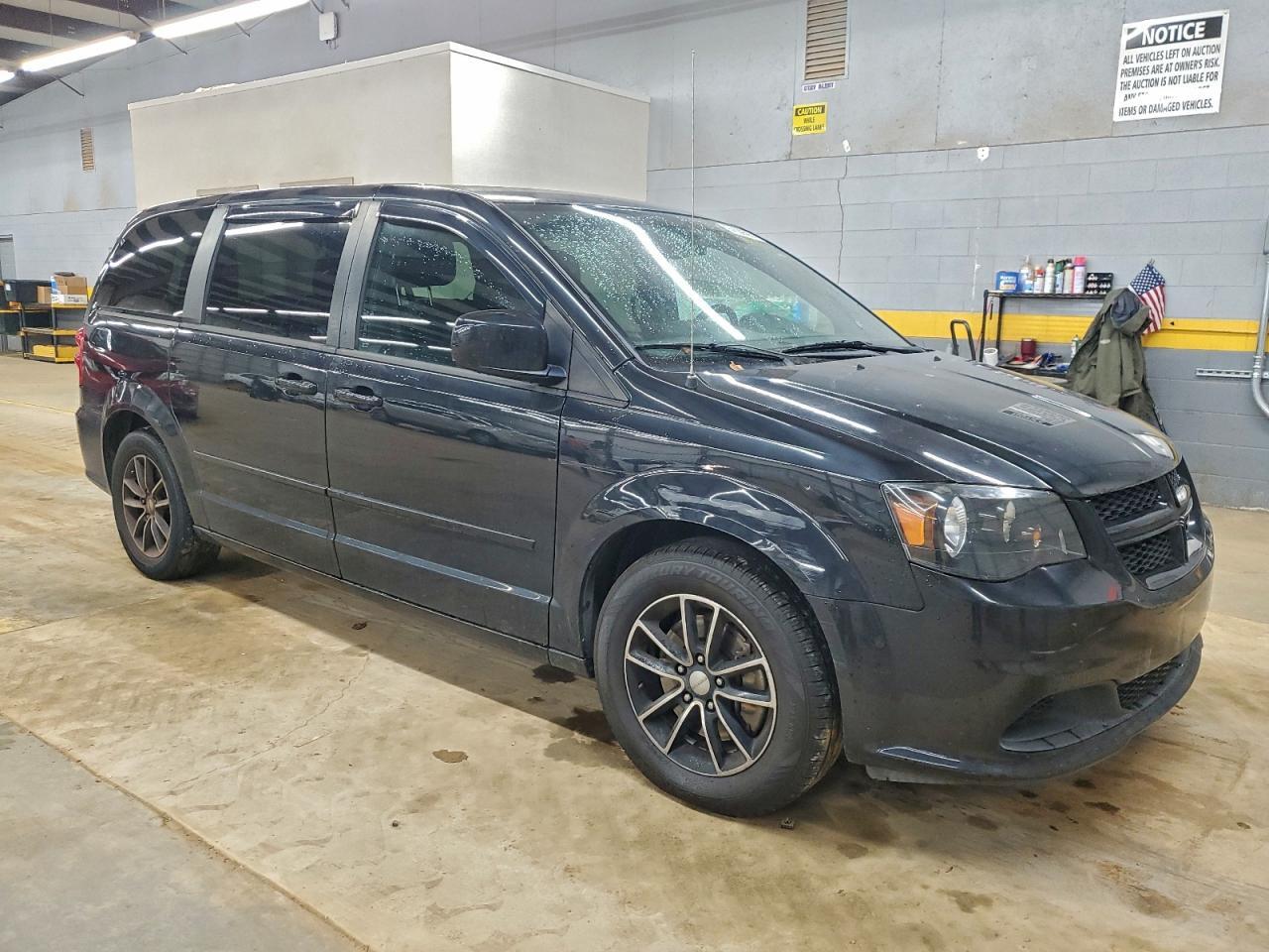 2015 DODGE GRAND CARAVAN