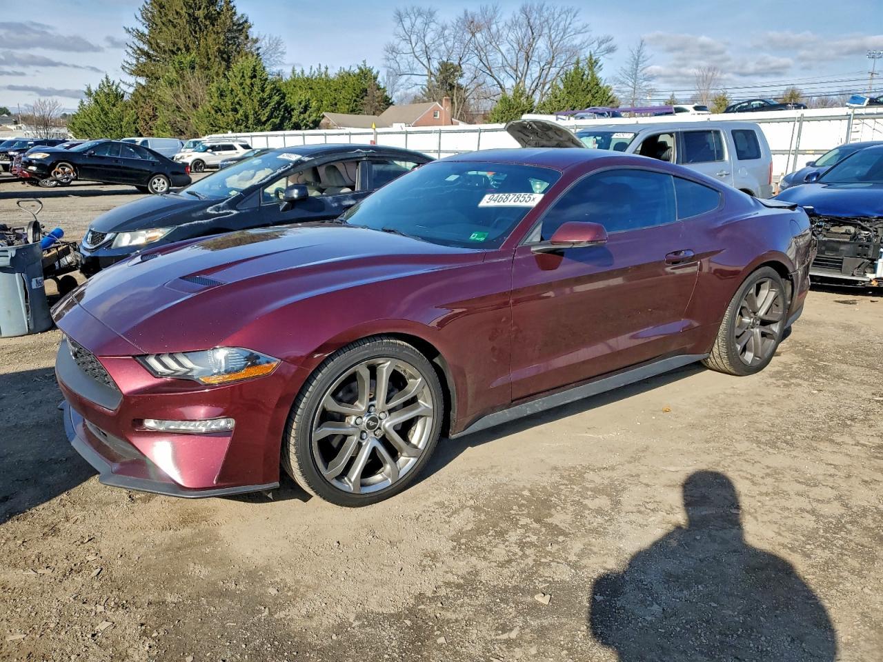 2018 FORD MUSTANG