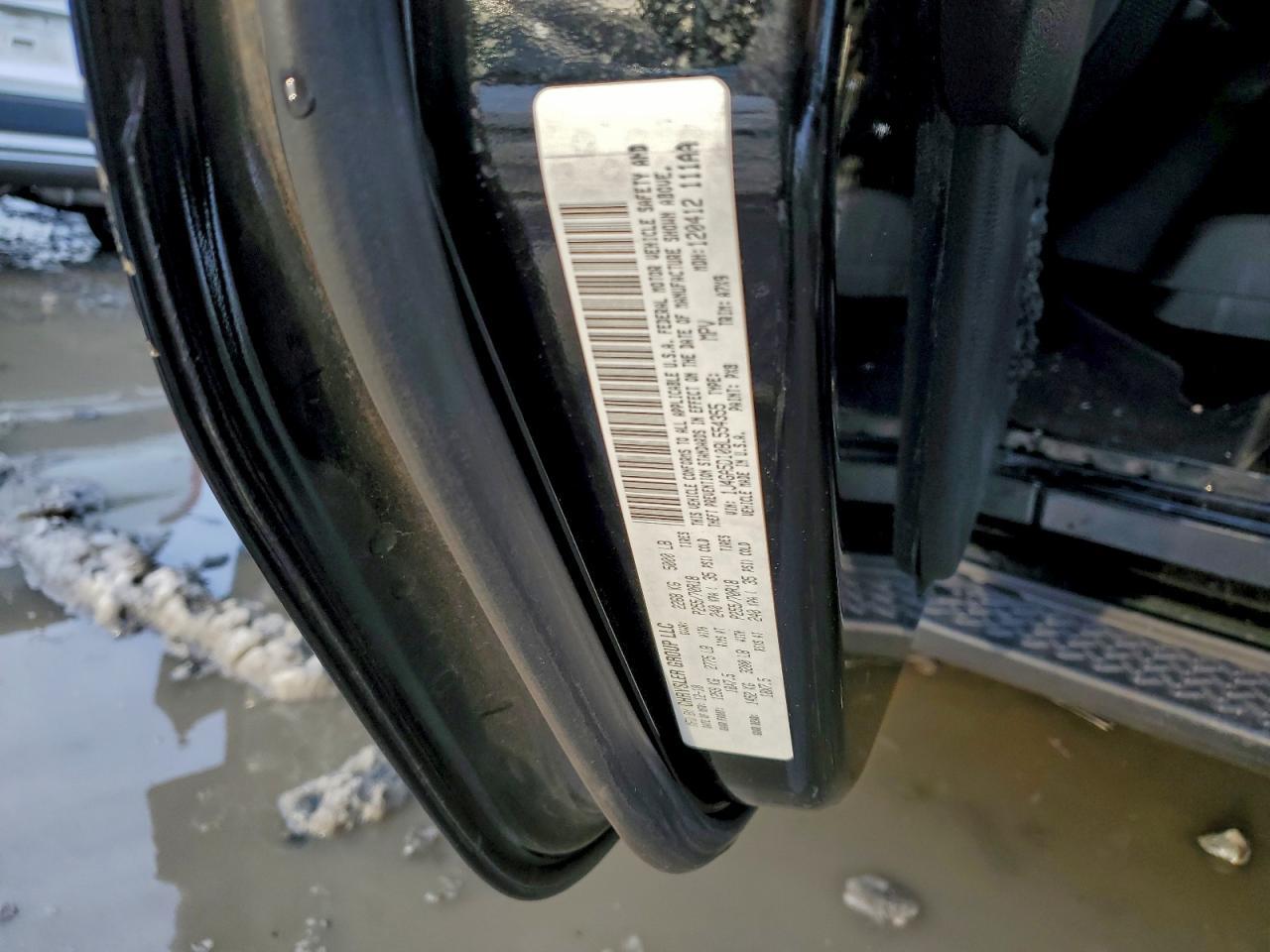 2011 JEEP WRANGLER