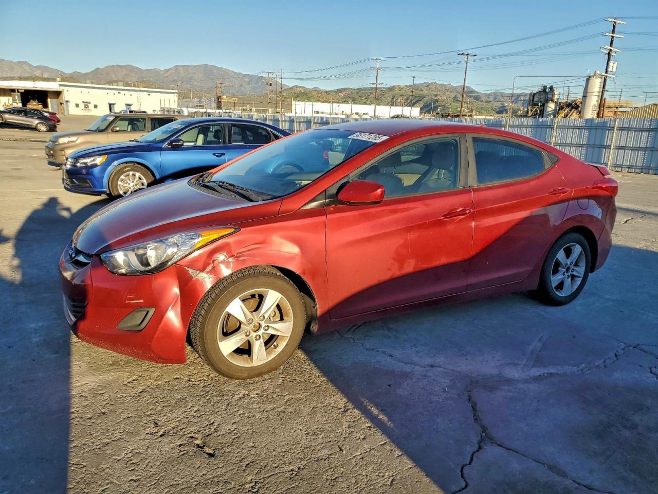 2011 HYUNDAI ELANTRA