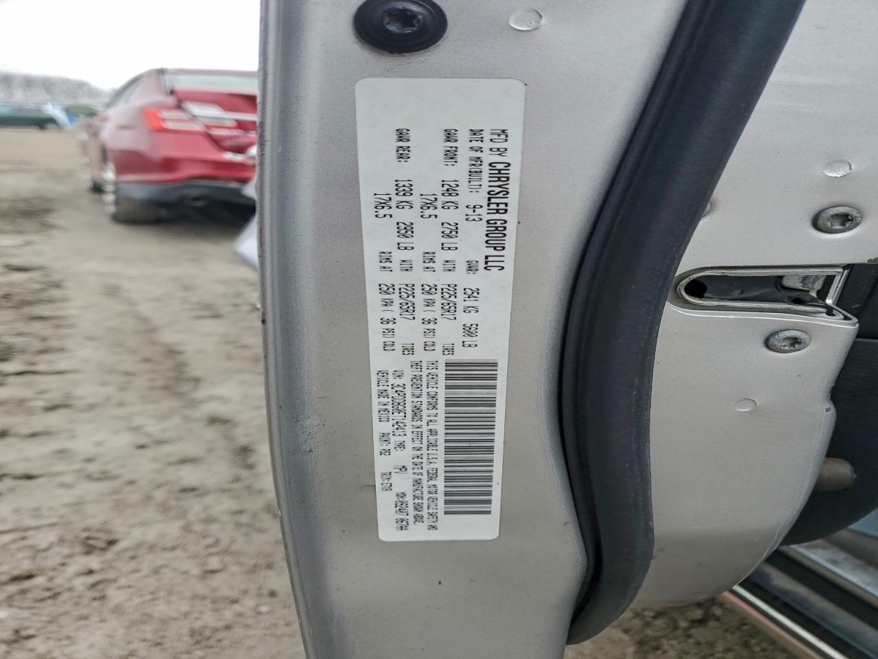 2017 DODGE JOURNEY