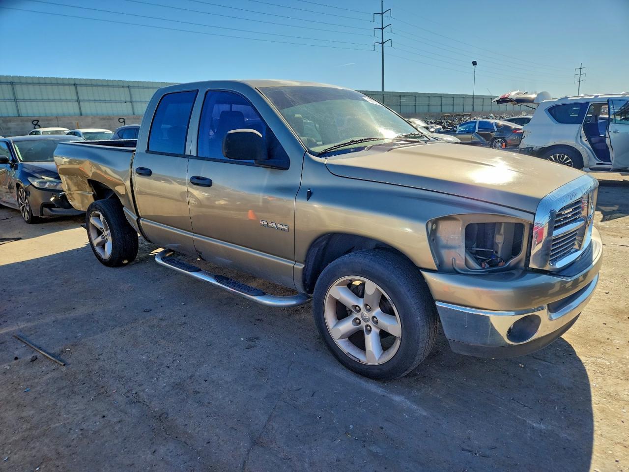 2008 DODGE RAM 1500