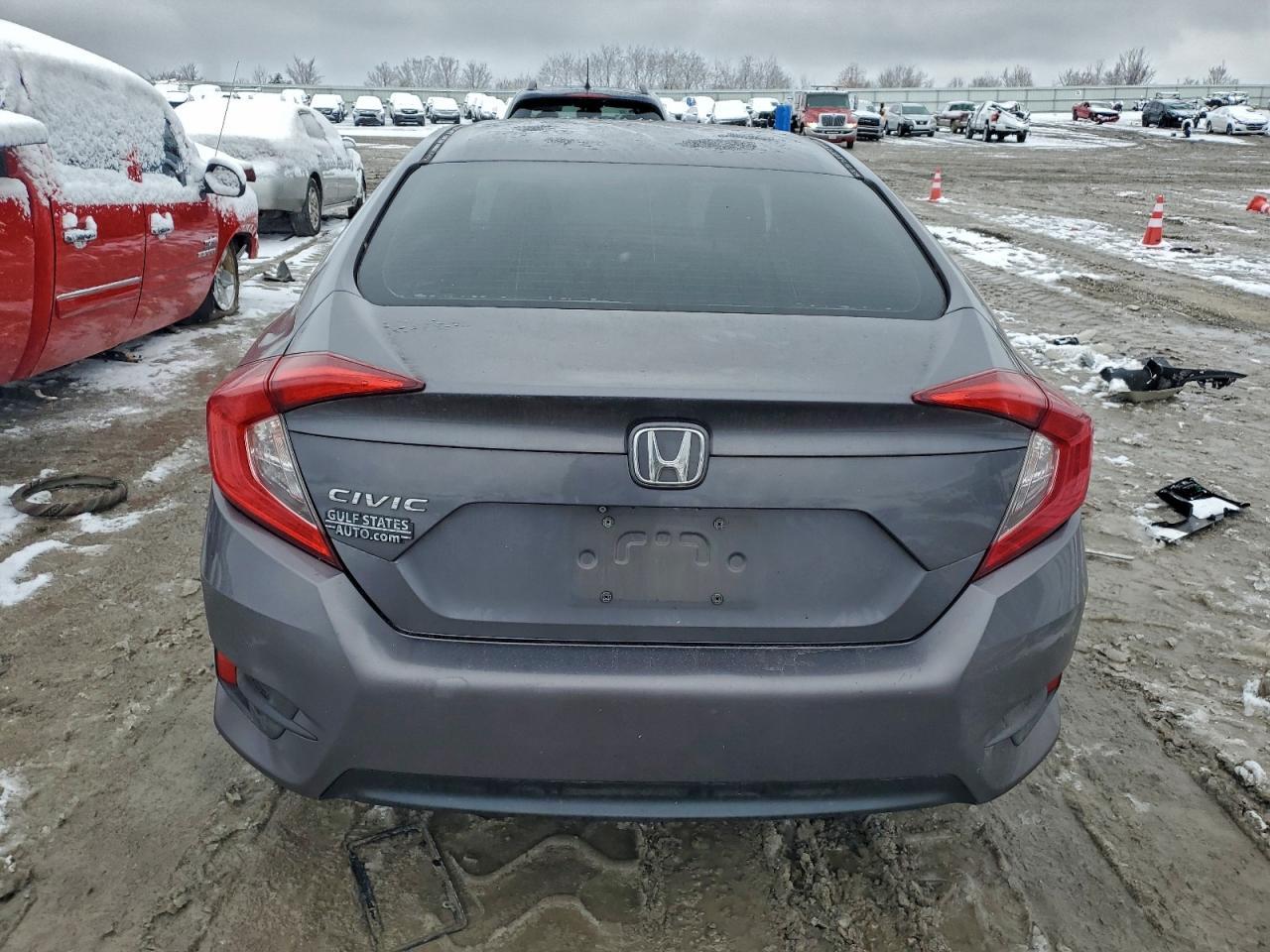 2016 HONDA CIVIC