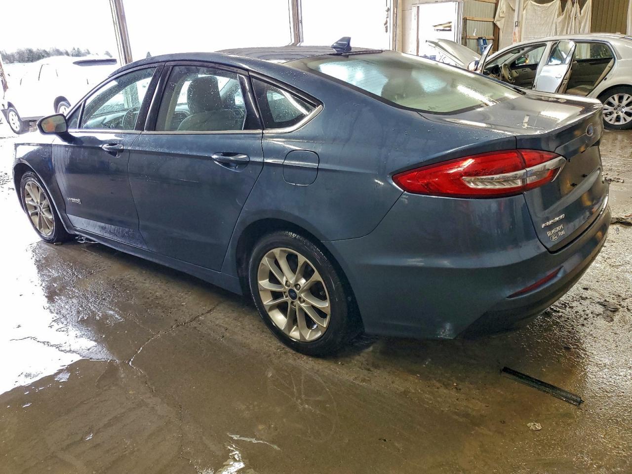 2019 FORD FUSION