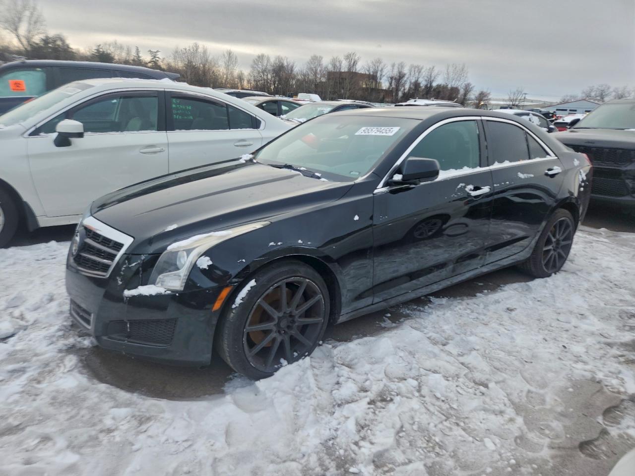 2014 CADILLAC ATS