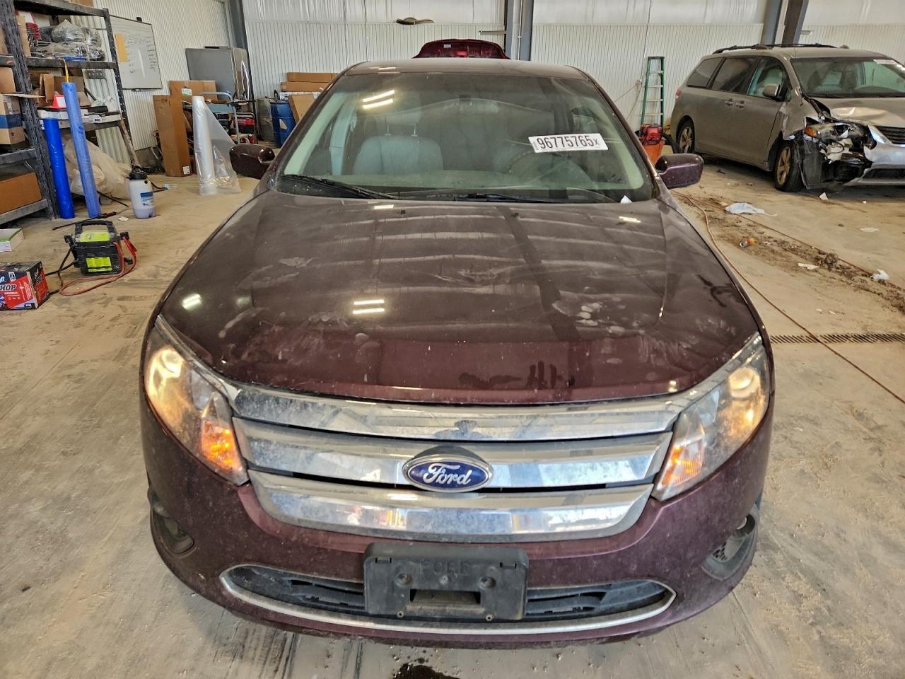 2012 FORD FUSION