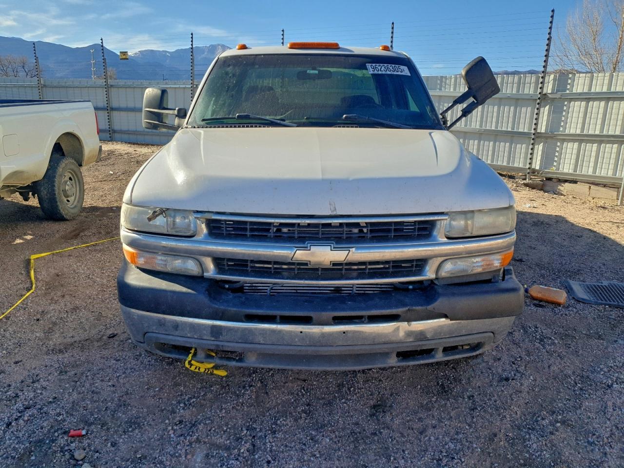 2001 CHEVROLET Silverado 3500