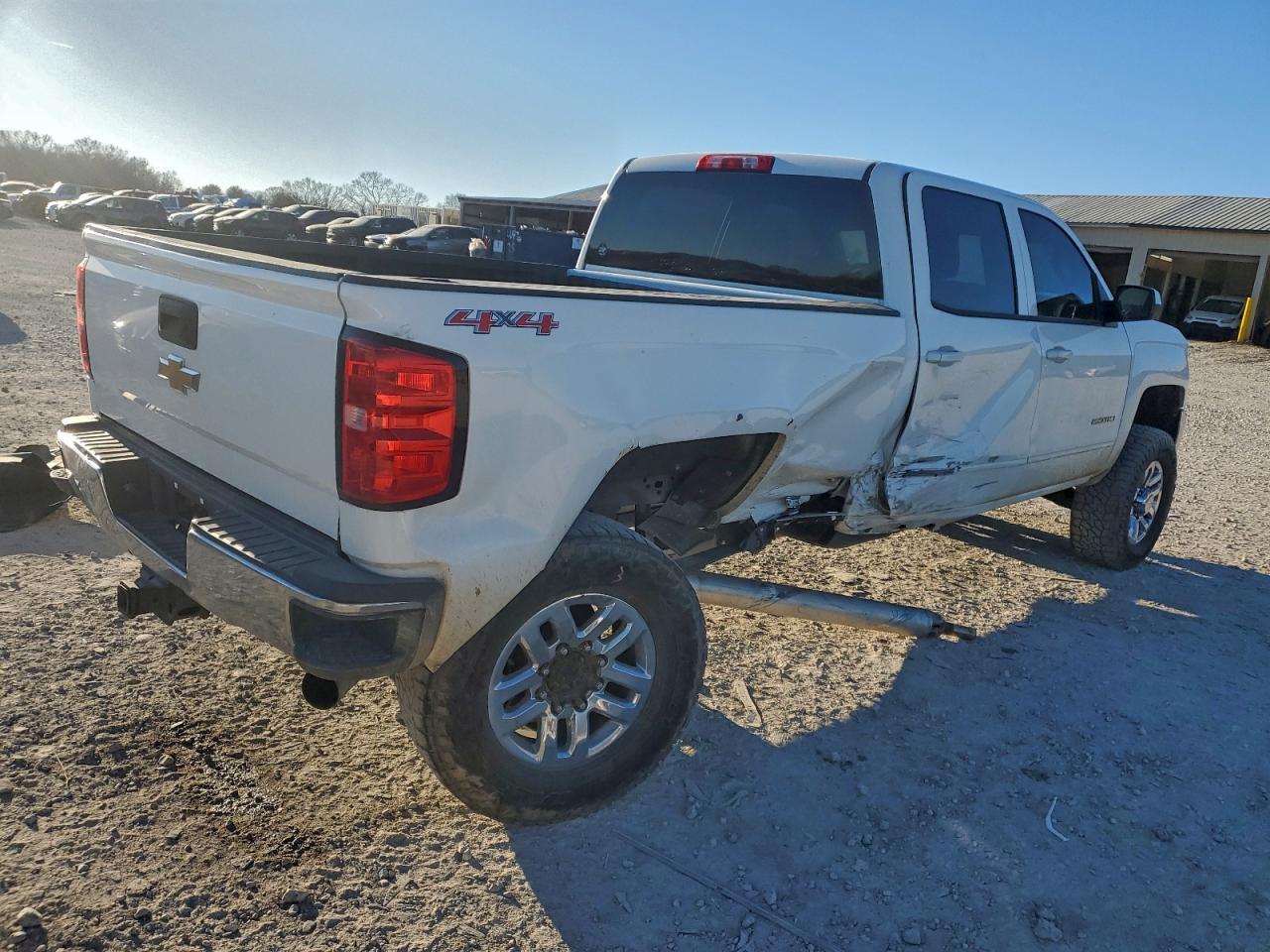2017 CHEVROLET Silverado 2500