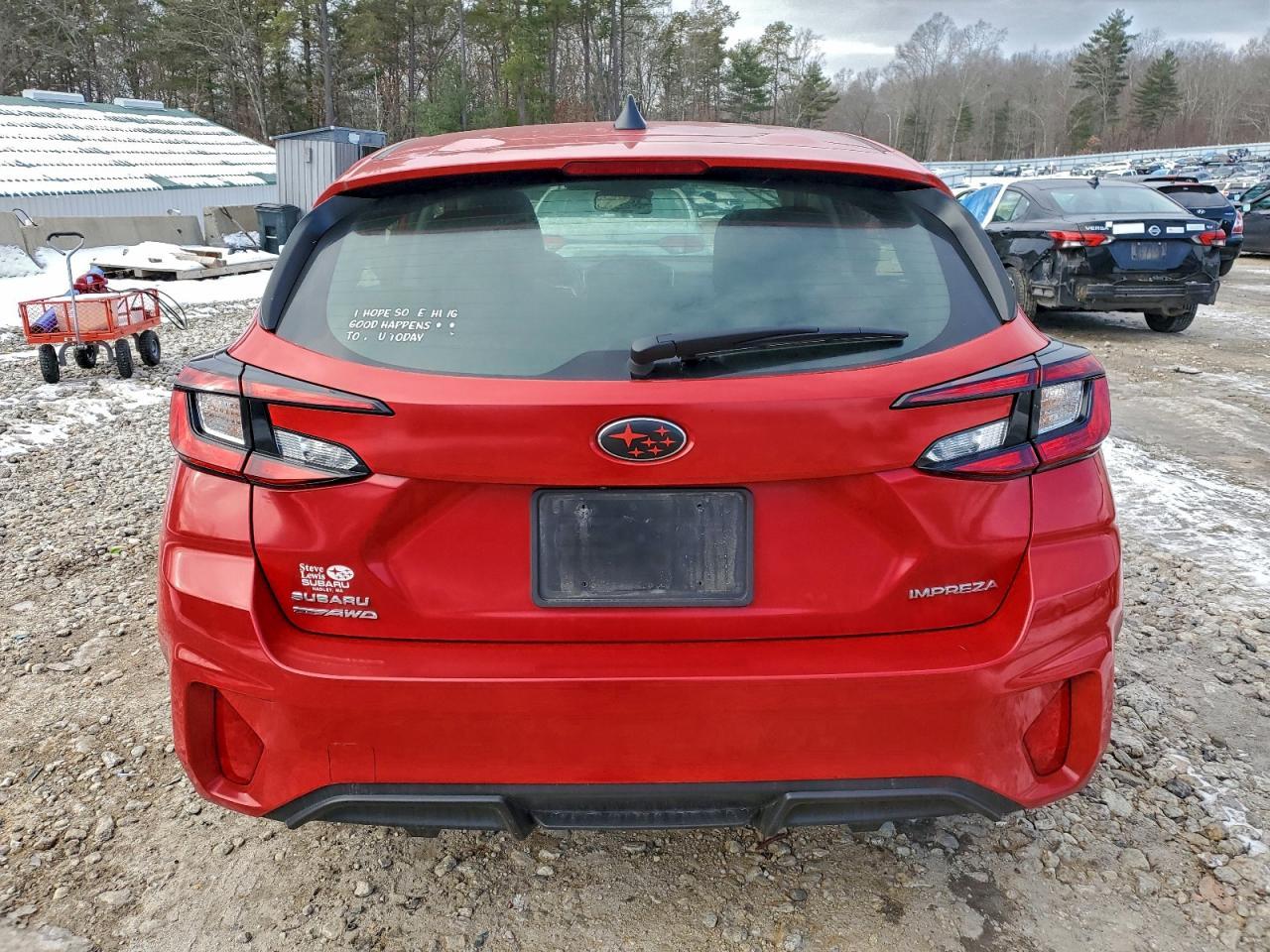 2024 SUBARU IMPREZA