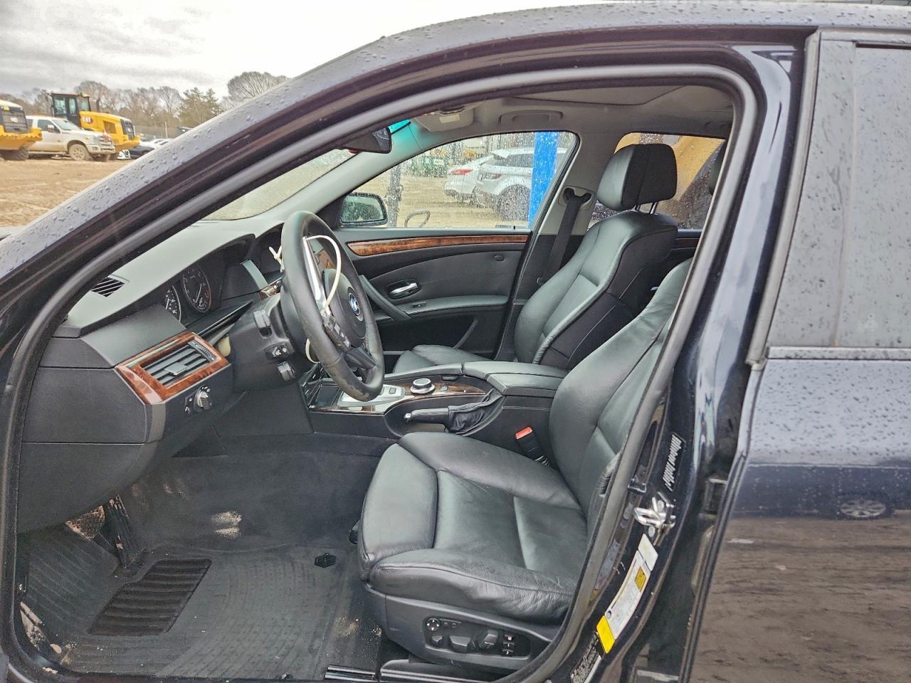 2008 BMW 5 series